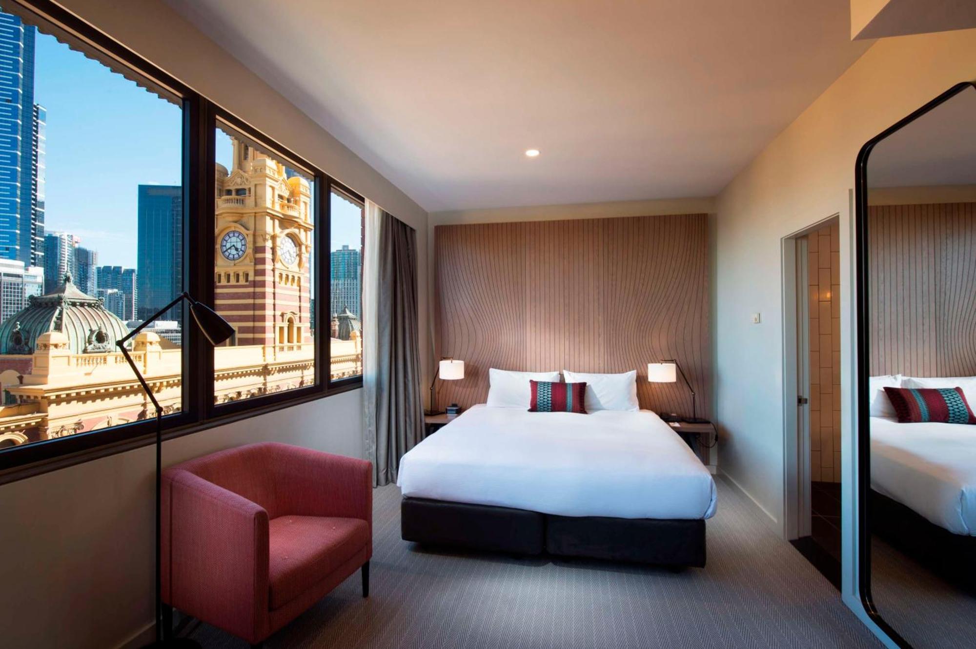 Doubletree By Hilton Melbourne Hotel Exterior photo