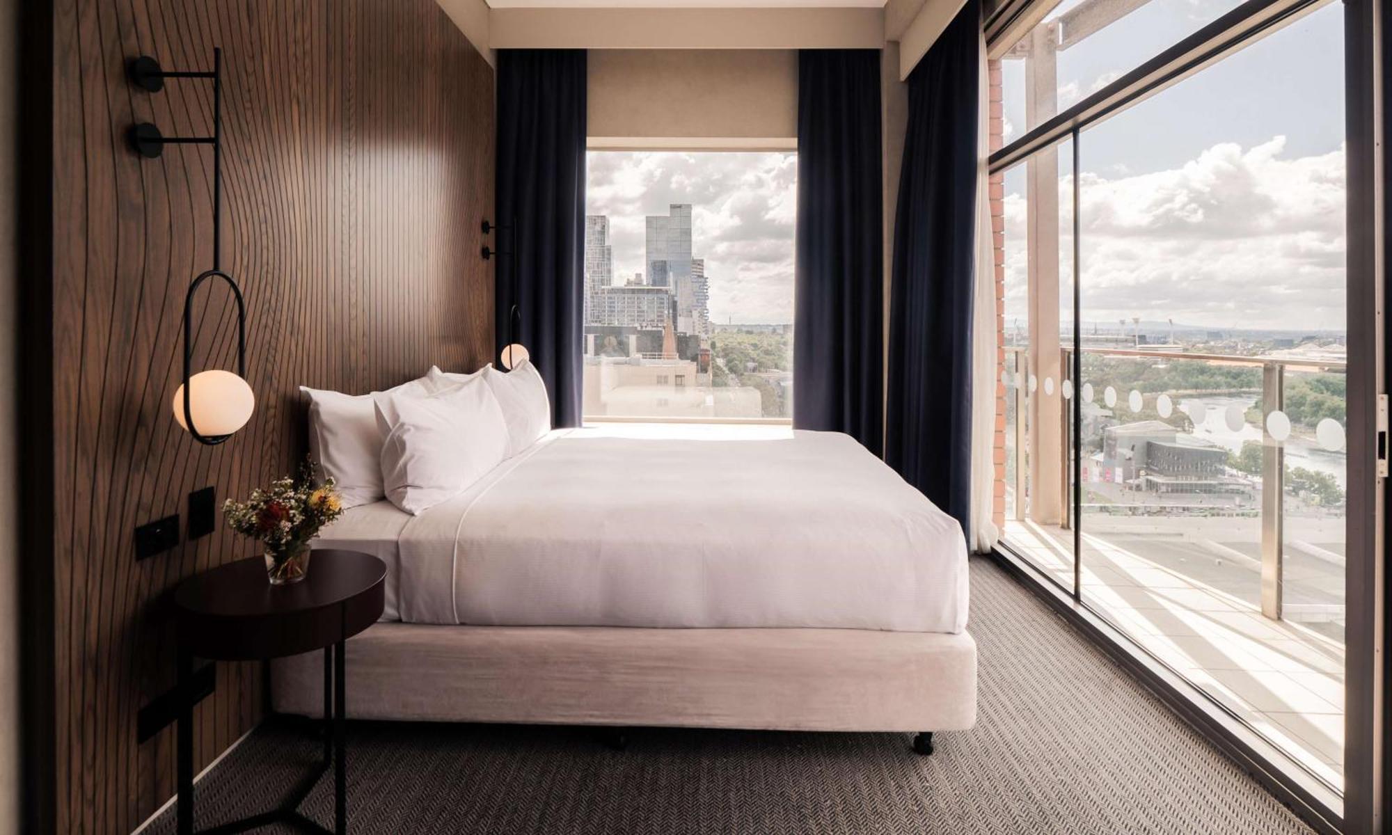 Doubletree By Hilton Melbourne Hotel Exterior photo