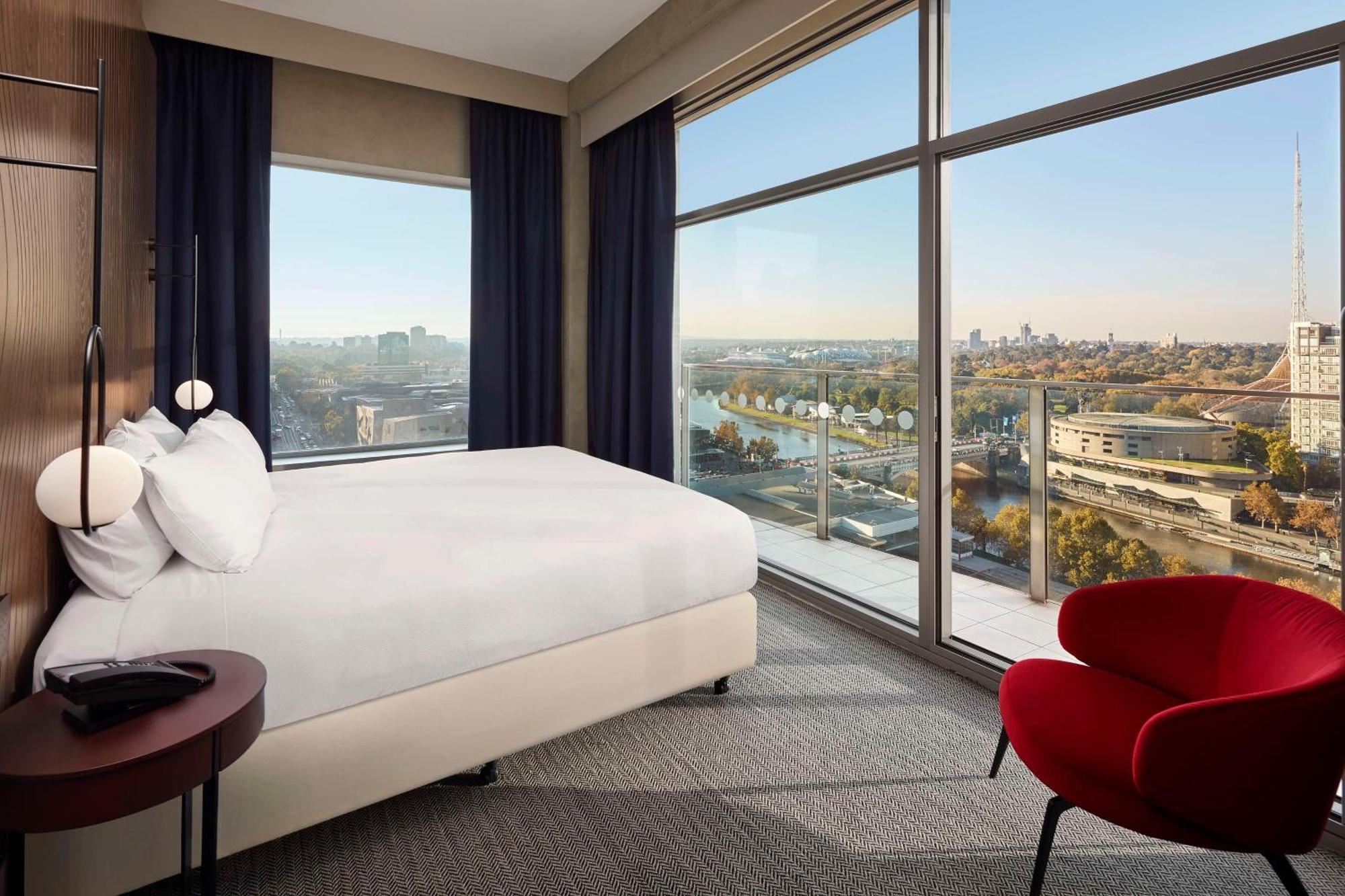 Doubletree By Hilton Melbourne Hotel Exterior photo